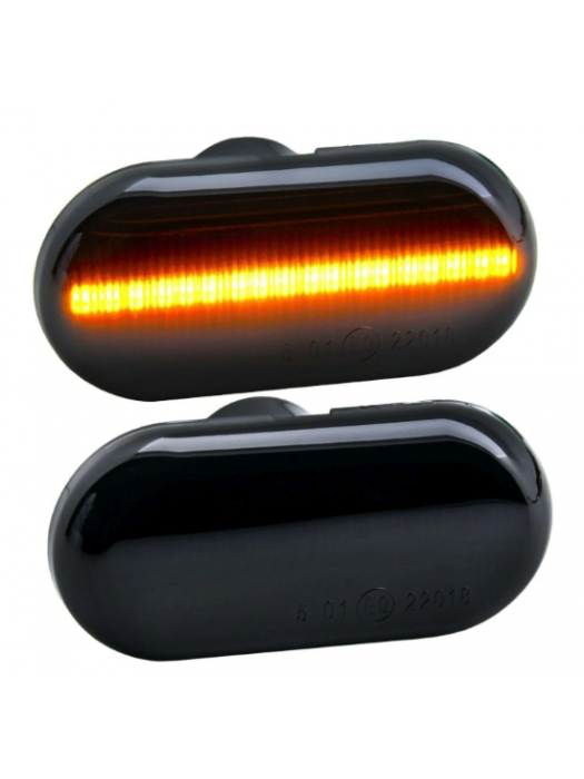 LED blinkry Dacia Duster 1 - zatmavené